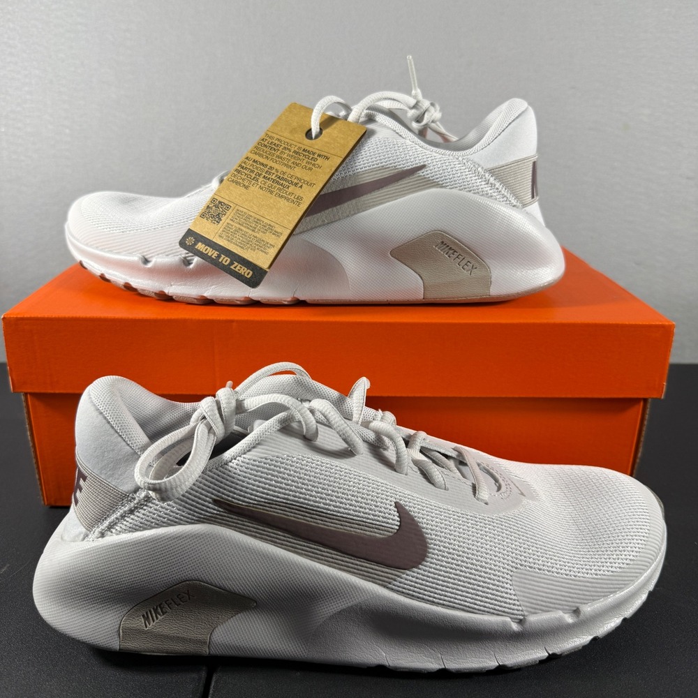 Nike Flex Train Women 10 Vast Grey Tattoo College Grey HV9981-002 Running Shoes